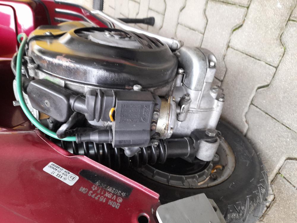 Motorrad verkaufen Vespa PX 200e lusso GS VX1T  Ankauf